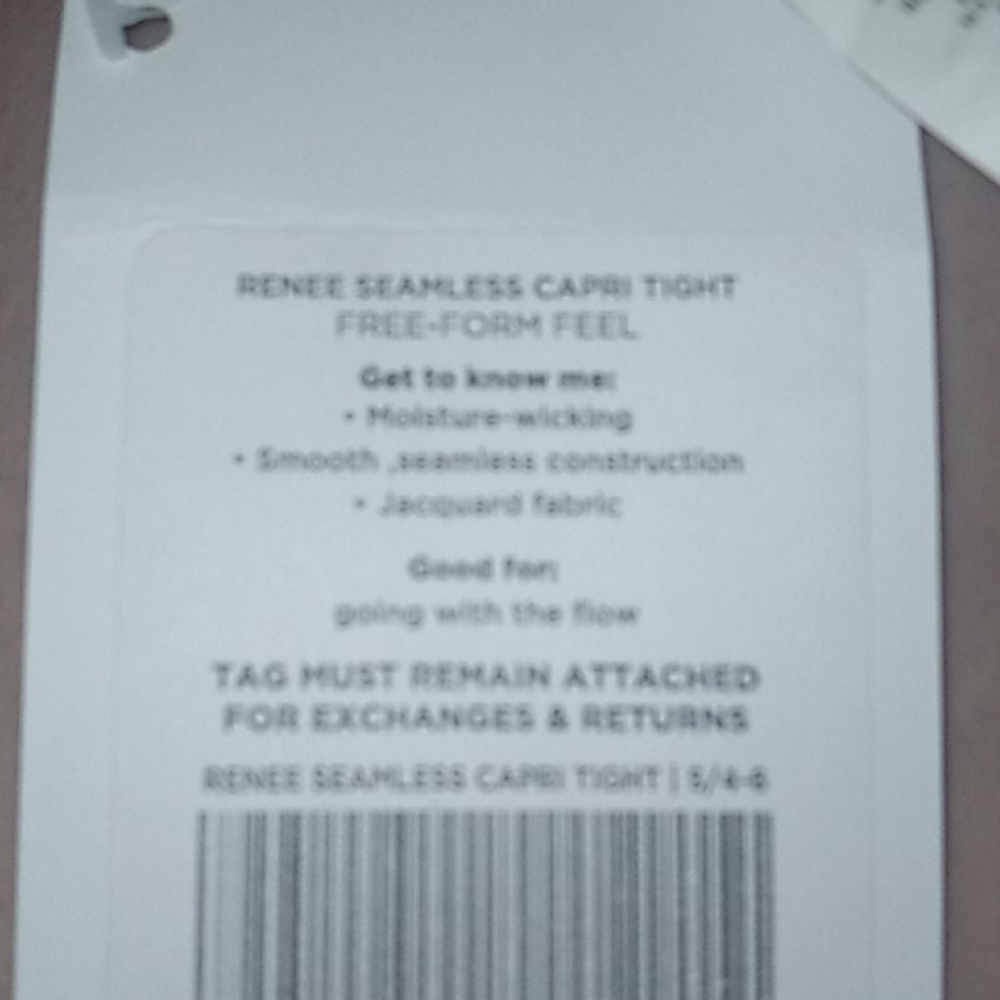 Fabletics cropped legging - Picture 5 of 5